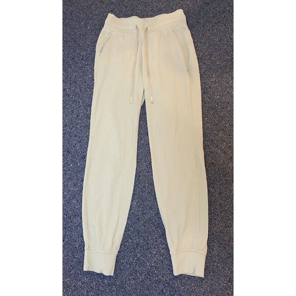 Lululemon Ready to Rulu Joggers Pants 7/8 Light Green Size 4 - Picture 1 of 6